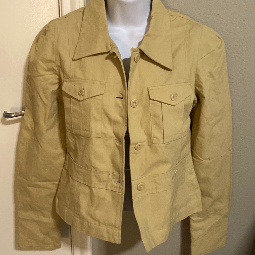 Alpinestars Tan Sports Coat, Size small